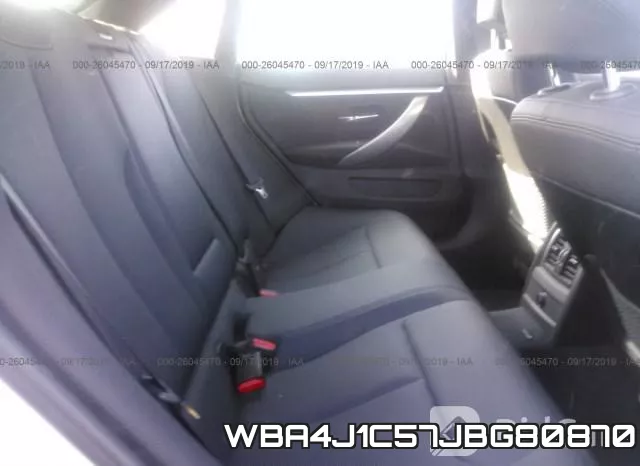 WBA4J1C57JBG80870 фото 8