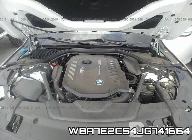 WBA7E2C54JG741664 фото 2