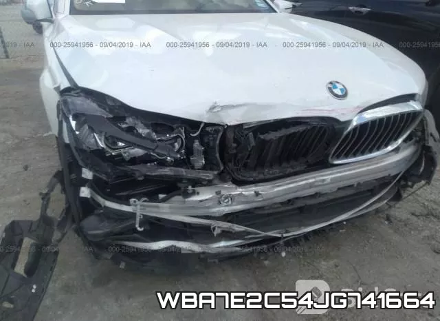 WBA7E2C54JG741664 фото 6