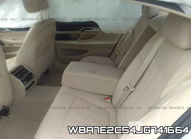 WBA7E2C54JG741664 фото 8