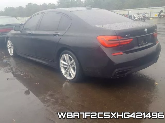 WBA7F2C5XHG421496 фото 4