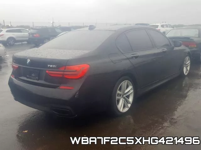 WBA7F2C5XHG421496 фото 5