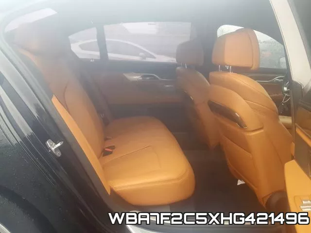WBA7F2C5XHG421496 фото 7