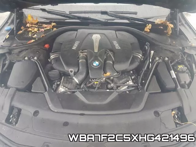 WBA7F2C5XHG421496 фото 8