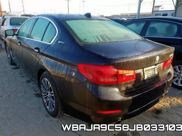 WBAJA9C58JB033103 фото 3