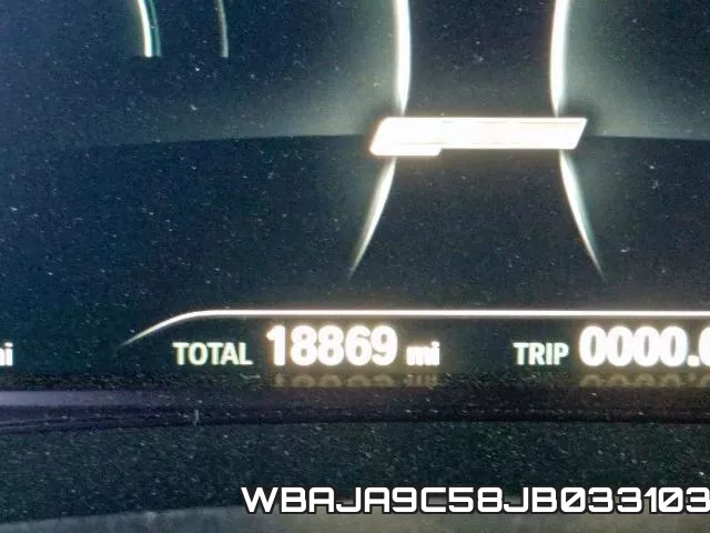 WBAJA9C58JB033103 фото 7