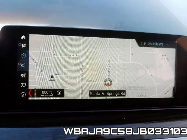 WBAJA9C58JB033103 фото 8