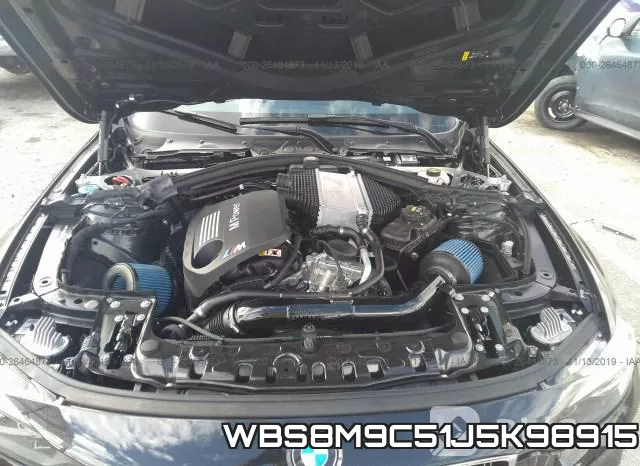 WBS8M9C51J5K98915 фото 2