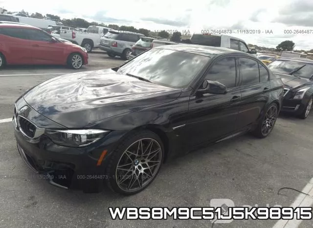 WBS8M9C51J5K98915 фото 3