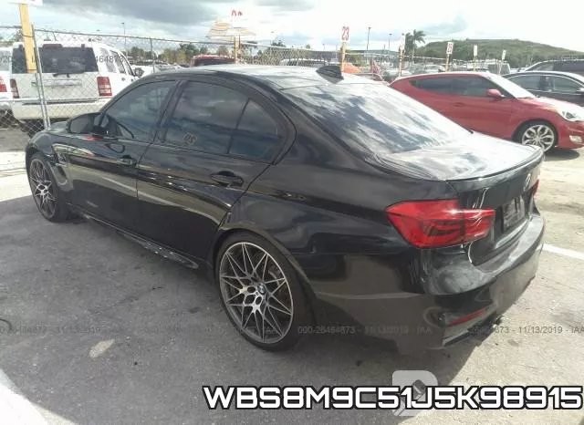 WBS8M9C51J5K98915 фото 4