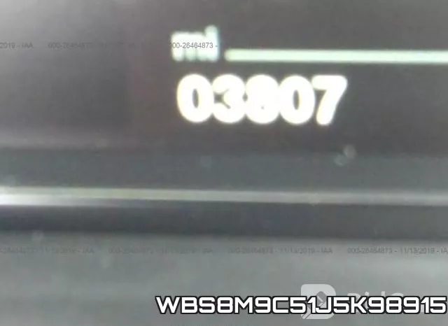 WBS8M9C51J5K98915 фото 7