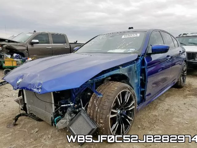 WBSJF0C52JB282974 фото 3