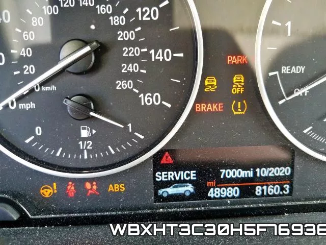 WBXHT3C30H5F76936 фото 8