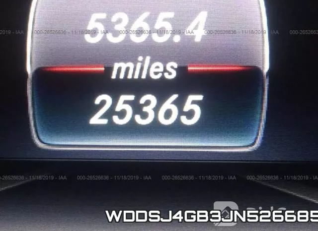 WDDSJ4GB3JN526685 фото 7