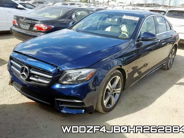 WDDZF4JB0HA262884 фото 2