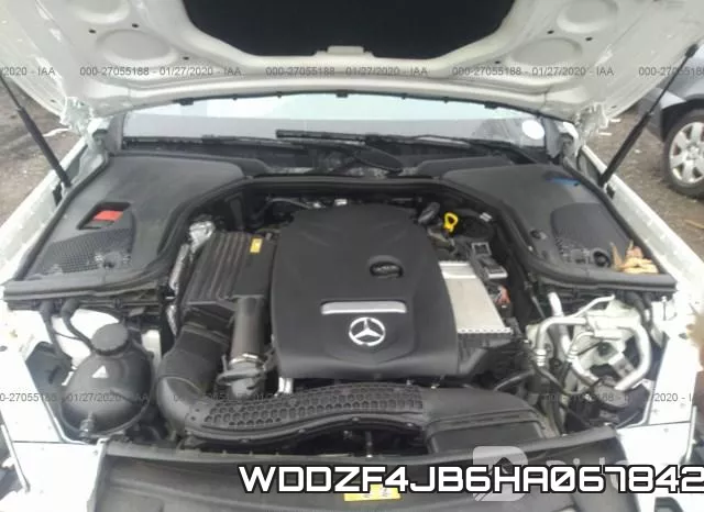 WDDZF4JB6HA067842 фото 2