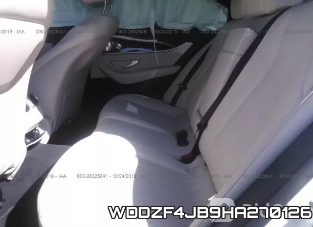 WDDZF4JB9HA270126 фото 8