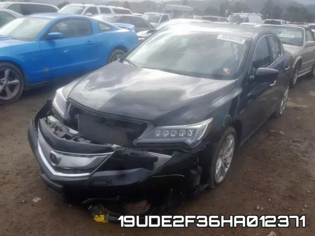 19UDE2F36HA012371 фото 2