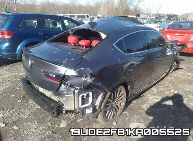 19UDE2F81KA005525 фото 4