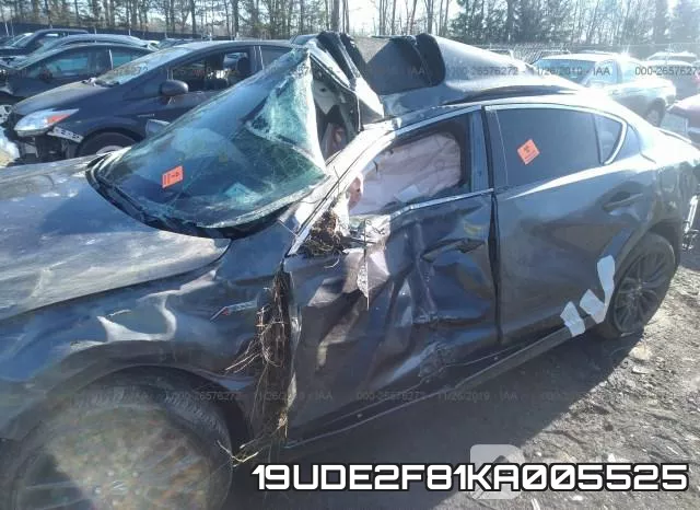 19UDE2F81KA005525 фото 5