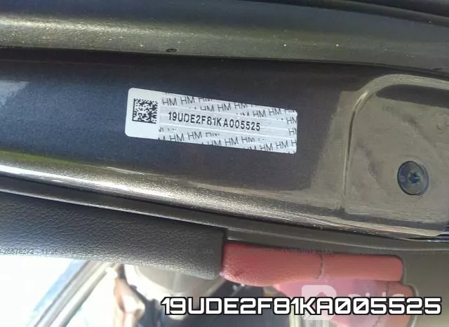 19UDE2F81KA005525 фото 8