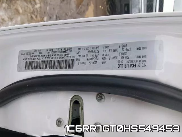 1C6RR7GT0HS549453 фото 2