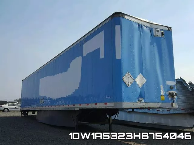 1DW1A5323HB754046 фото 3