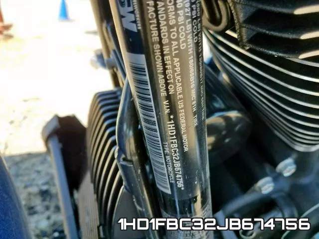 1HD1FBC32JB674756 фото 2