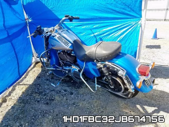 1HD1FBC32JB674756 фото 3
