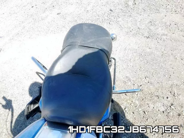 1HD1FBC32JB674756 фото 5