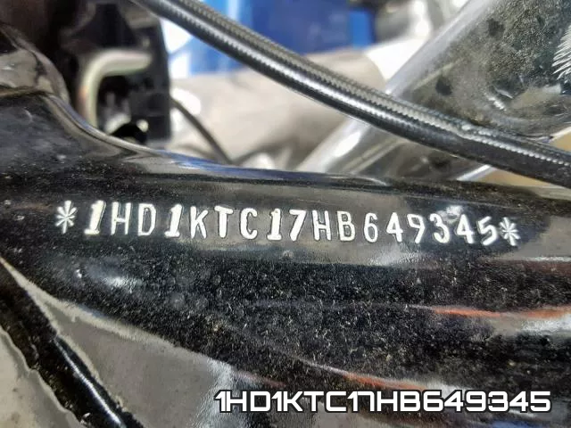 1HD1KTC17HB649345 фото 2