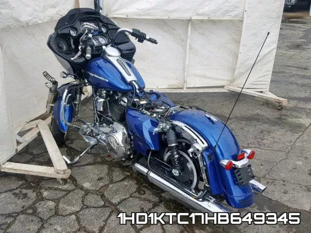 1HD1KTC17HB649345 фото 3