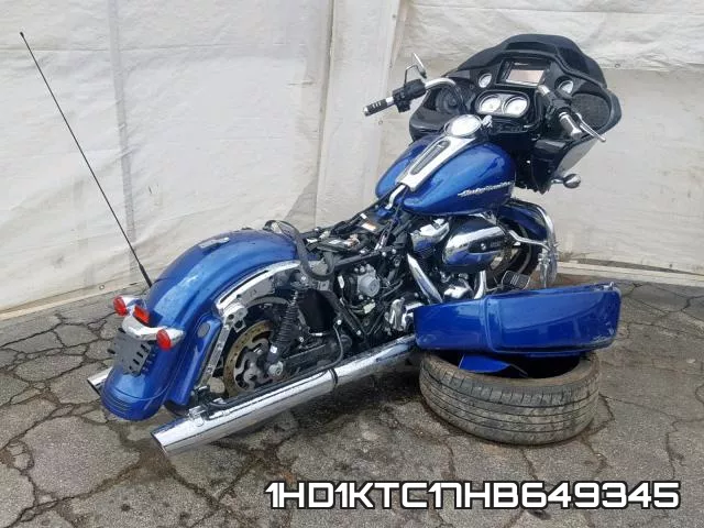1HD1KTC17HB649345 фото 4