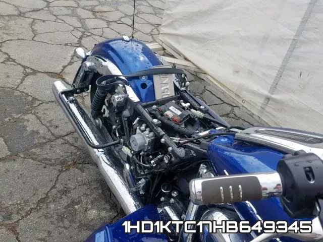 1HD1KTC17HB649345 фото 6