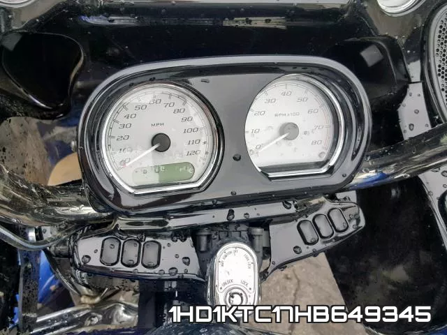 1HD1KTC17HB649345 фото 8