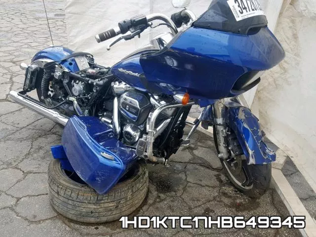 1HD1KTC17HB649345 фото 9