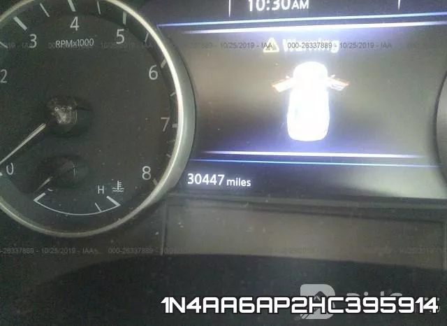 1N4AA6AP2HC395914 фото 6