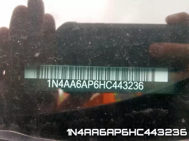 1N4AA6AP6HC443236 фото 2