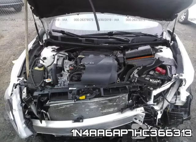 1N4AA6AP7HC366313 фото 2