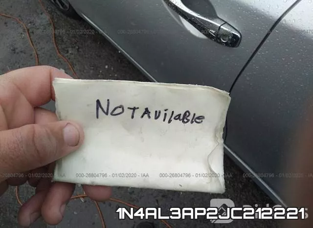 1N4AL3AP2JC212221 фото 7