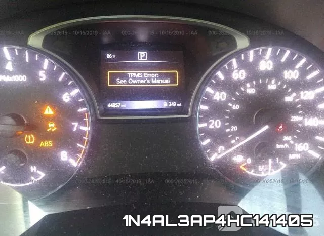 1N4AL3AP4HC141405 фото 5