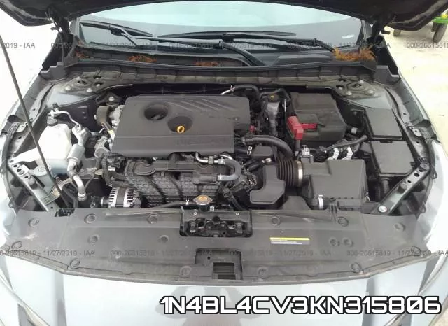 1N4BL4CV3KN315806 фото 2