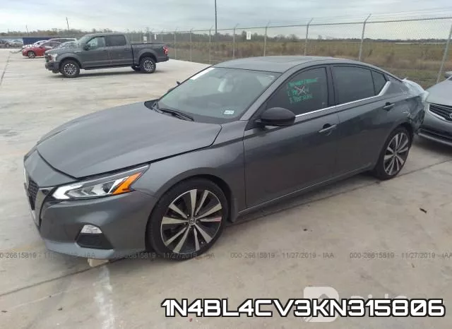 1N4BL4CV3KN315806 фото 3