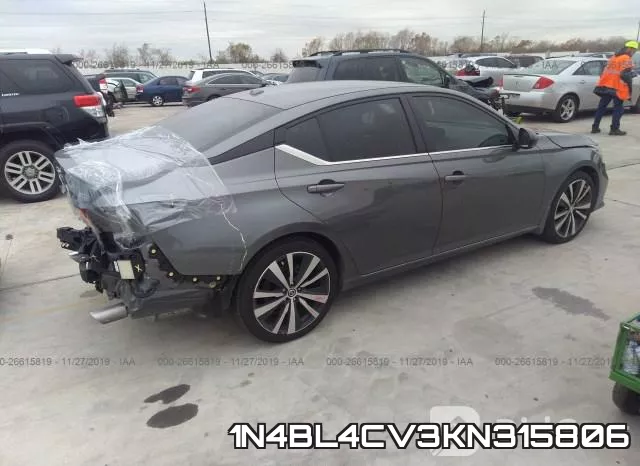 1N4BL4CV3KN315806 фото 5