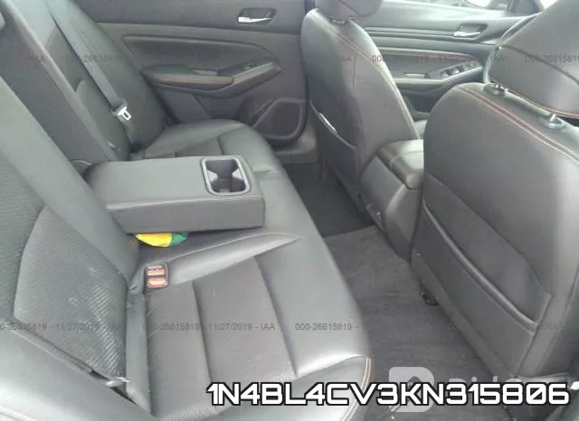 1N4BL4CV3KN315806 фото 9