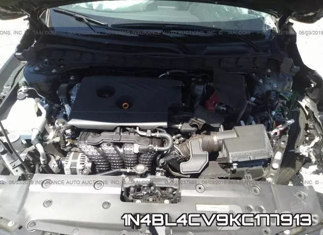 1N4BL4CV9KC177913 фото 2
