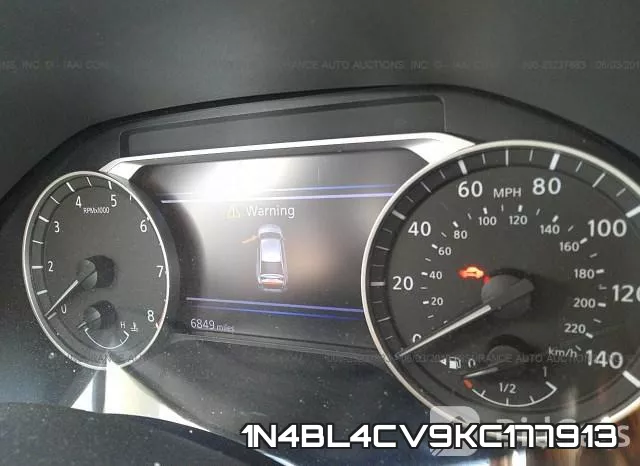 1N4BL4CV9KC177913 фото 8