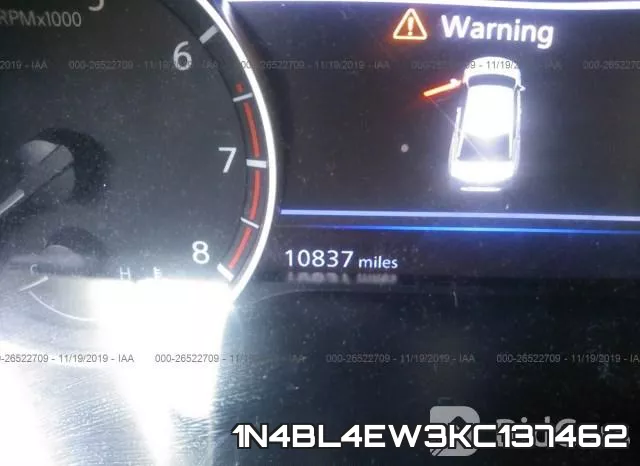 1N4BL4EW3KC137462 фото 8