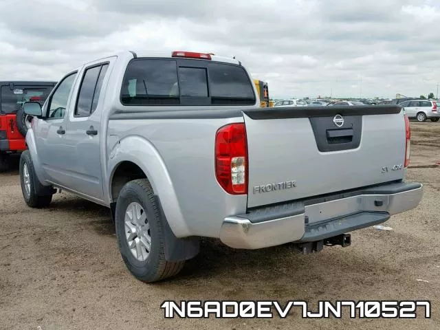 1N6AD0EV7JN710527 фото 4