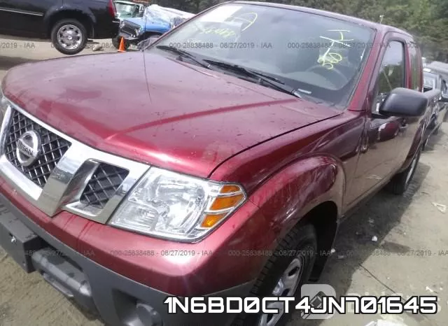 1N6BD0CT4JN701645 фото 2